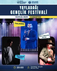 “Gençlere Özel Konser” sözü veren Yayladağı Belediye Başkanı Sayın Mehmet Yalçın, bu sözünü yerine getiriyor.
