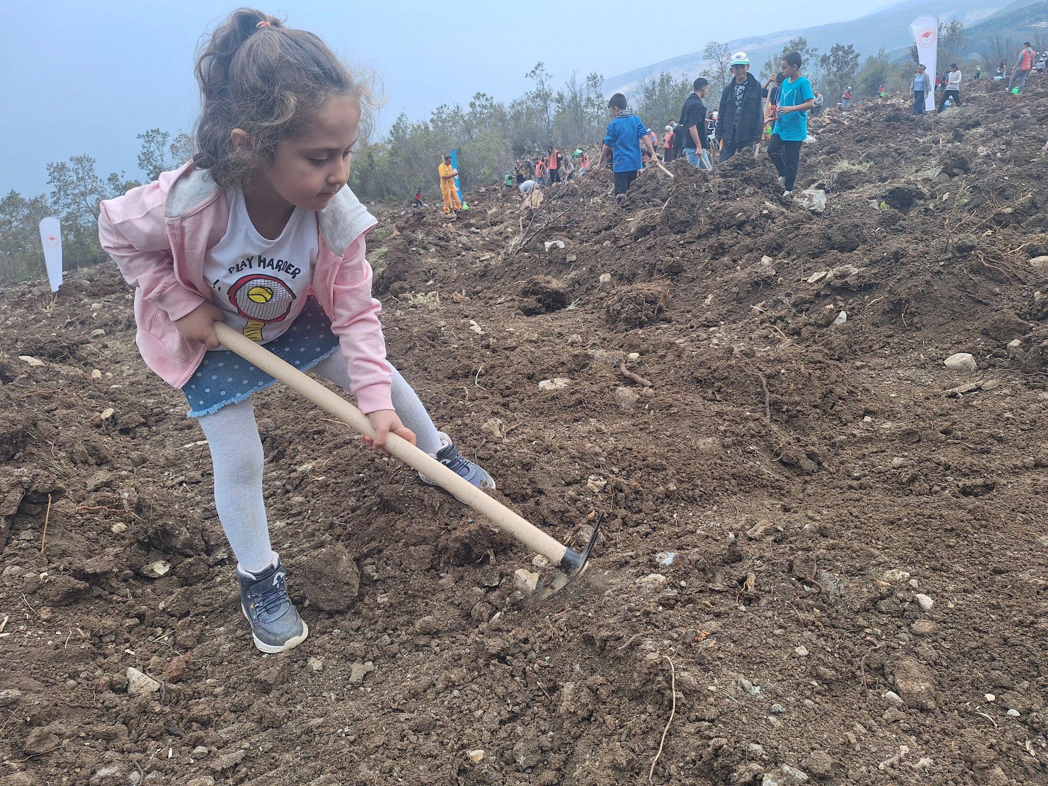 11 Kasım’da Türkiye Fidanla Nefes Aldı