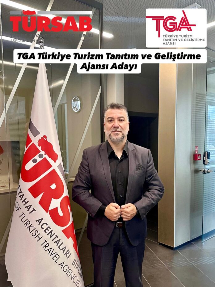 Türkiye Turizm Geliştirme Ajansı Başkan Adayı İbrahim Bayrakçı