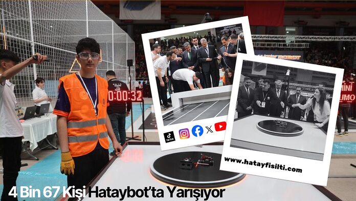 4 Bin 67 Kişi Hataybot’ta Yarışıyor