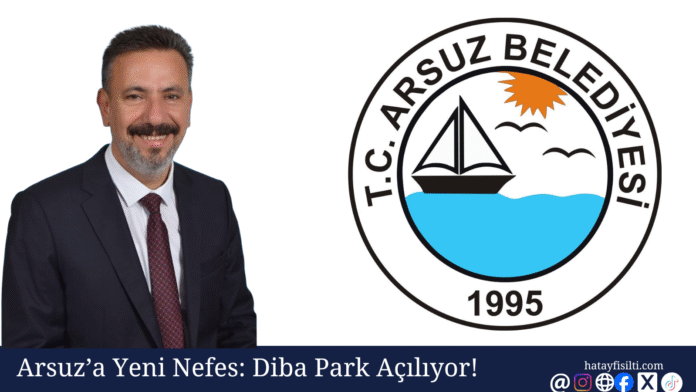 Arsuz Belediye Başkanı Sami Üstün, Karaağaç sahilinde uzun yıllardır kullanılan Diba Sahili bölgesinde ilçeye yeni bir park kazandırdıklarını açıkladı. Başkan Üstün, “Pek yakında açılışını yapacağımız Diba Park, Arsuz’umuza değer katacak” dedi.