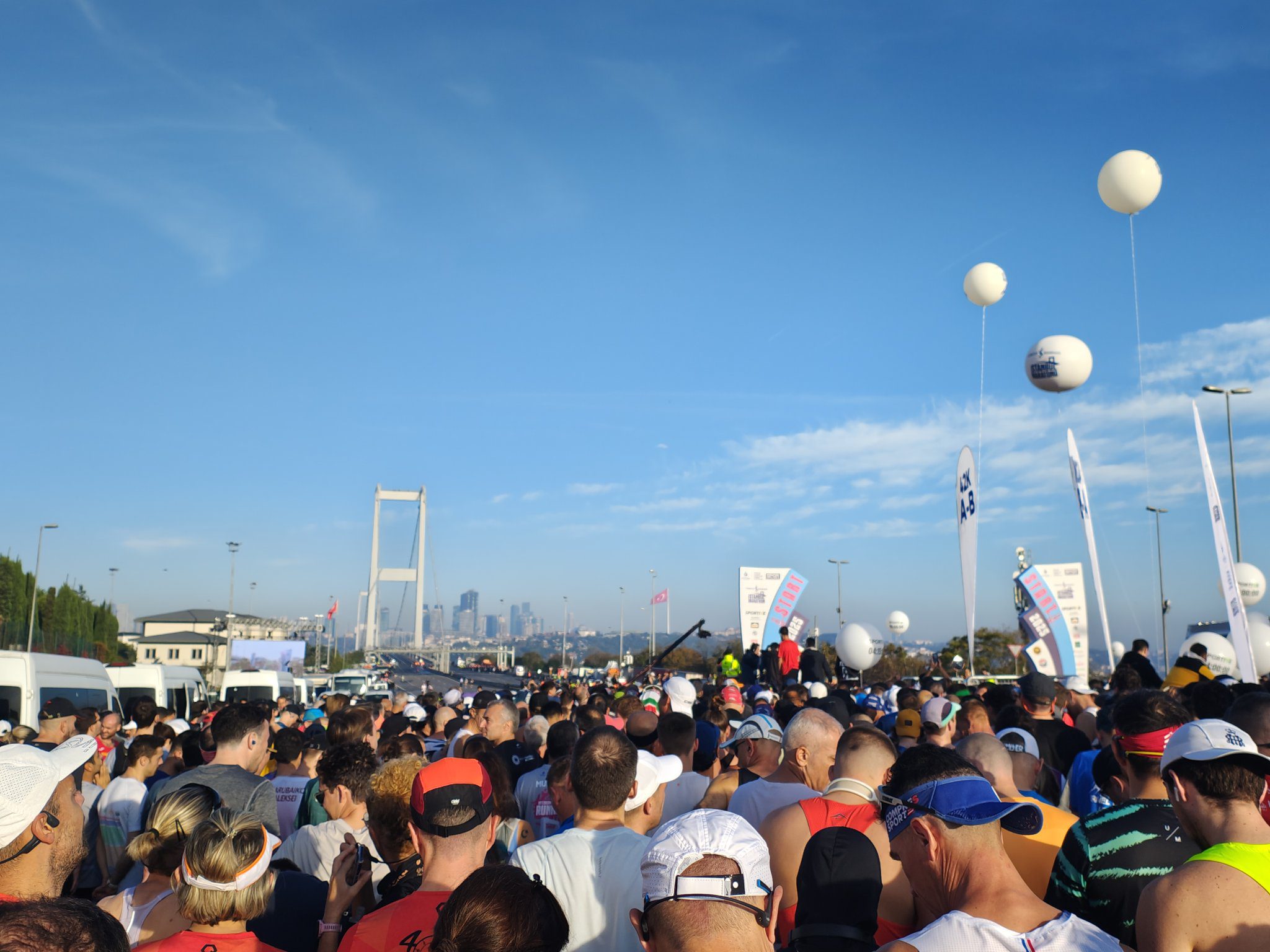 Boğaz’da Nefes Kesen Maraton Heyecanı