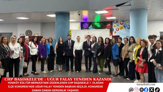CHP Başiskele'de : Uğur Falay Yeniden Kazandı