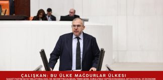 Çalışkan: Bu Ülke Mağdurlar Ülkesi Çalışkan: Bu Ülke Mağdurlar Ülkesi