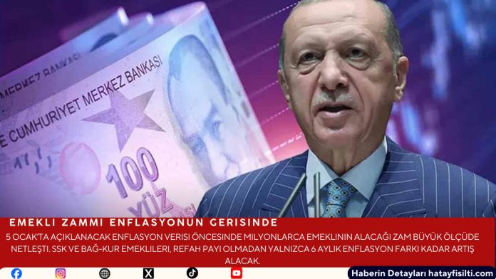 Emekli-Zammi-Enflasyonun-Gerisinde Emekli Zammı Enflasyonun Gerisinde