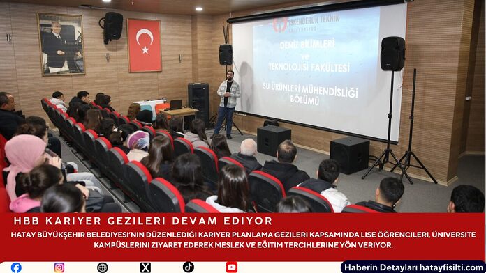 HBB Kariyer Gezileri Devam Ediyor