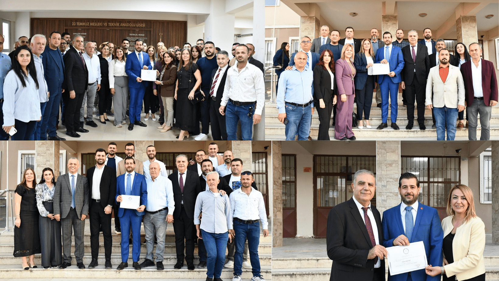 Hakan Tiryaki Mazbatasını Aldı