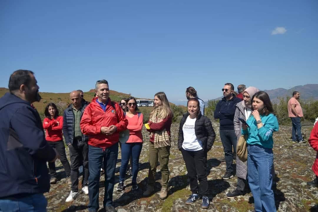 Hassa Volkanik Alanı Koruma Bekliyor