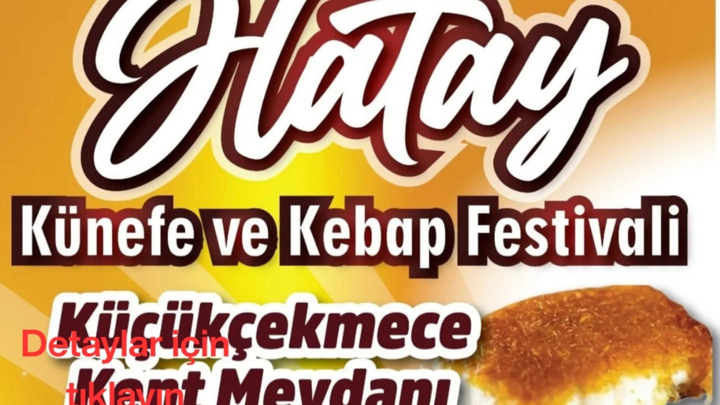 Hatay Gastronomisi 81 İlde Fuarlarla Tanıtılıyor