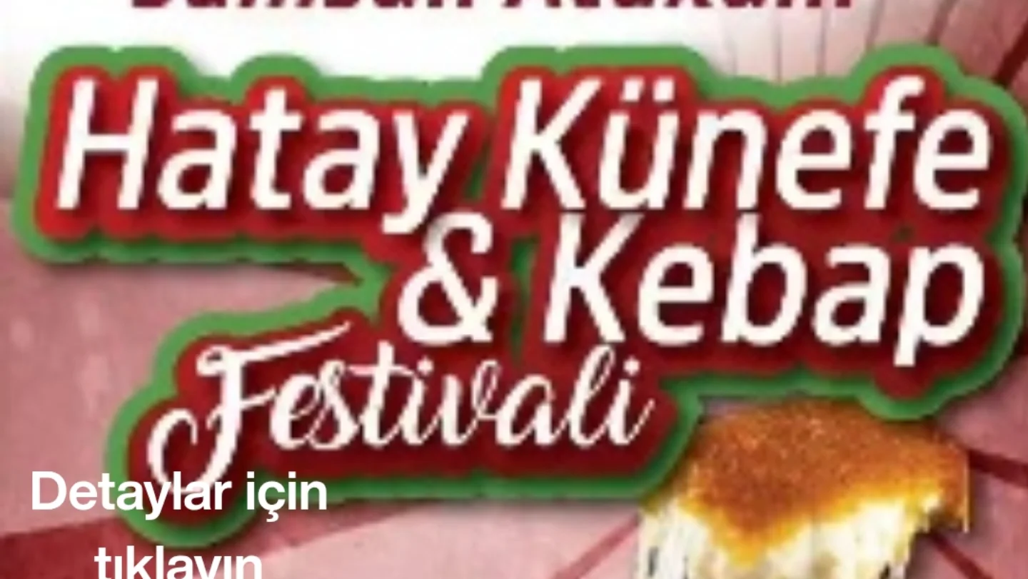 Hatay Gastronomisi 81 İlde Fuarlarla Tanıtılıyor