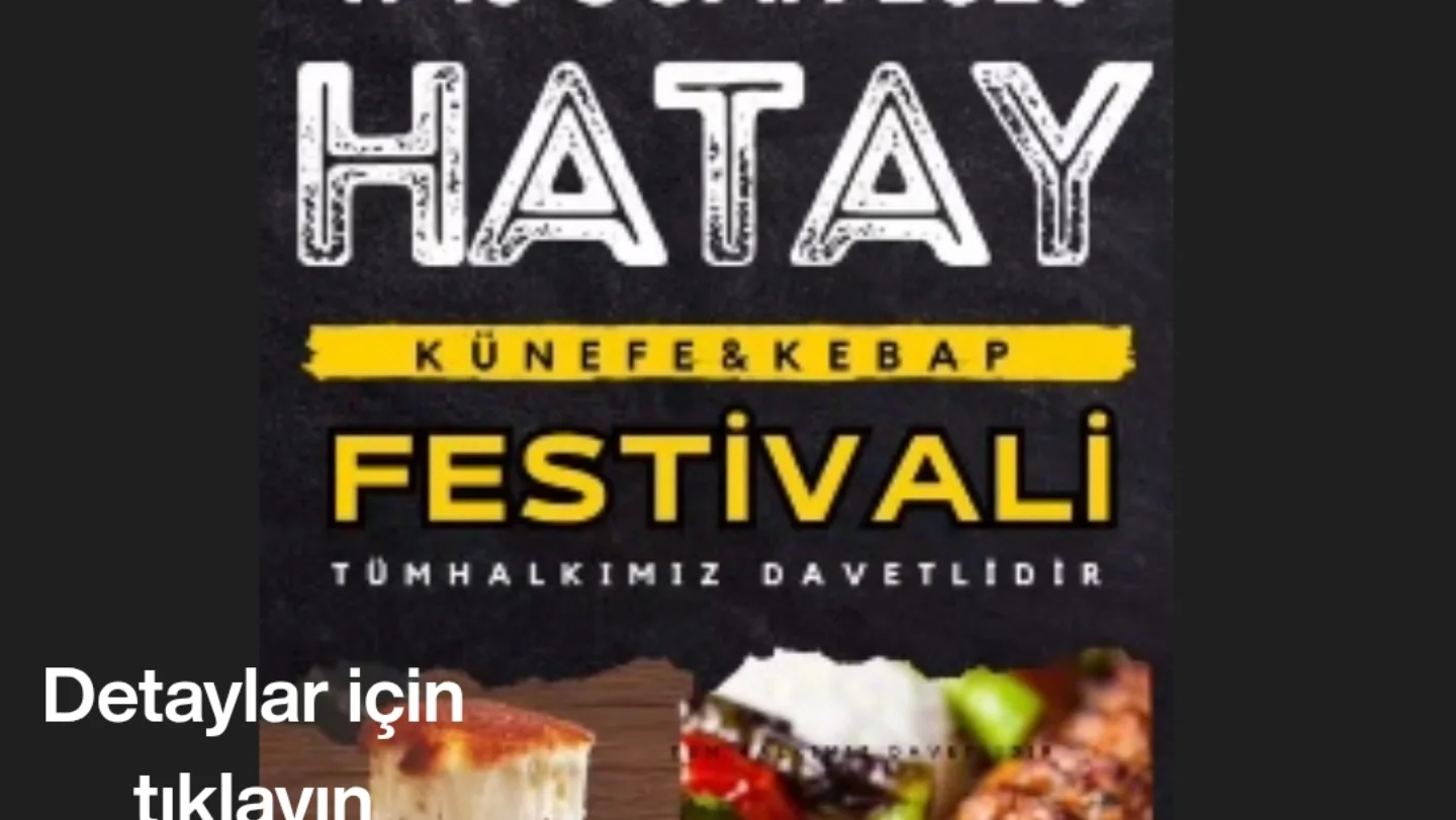 Hatay Gastronomisi 81 İlde Fuarlarla Tanıtılıyor