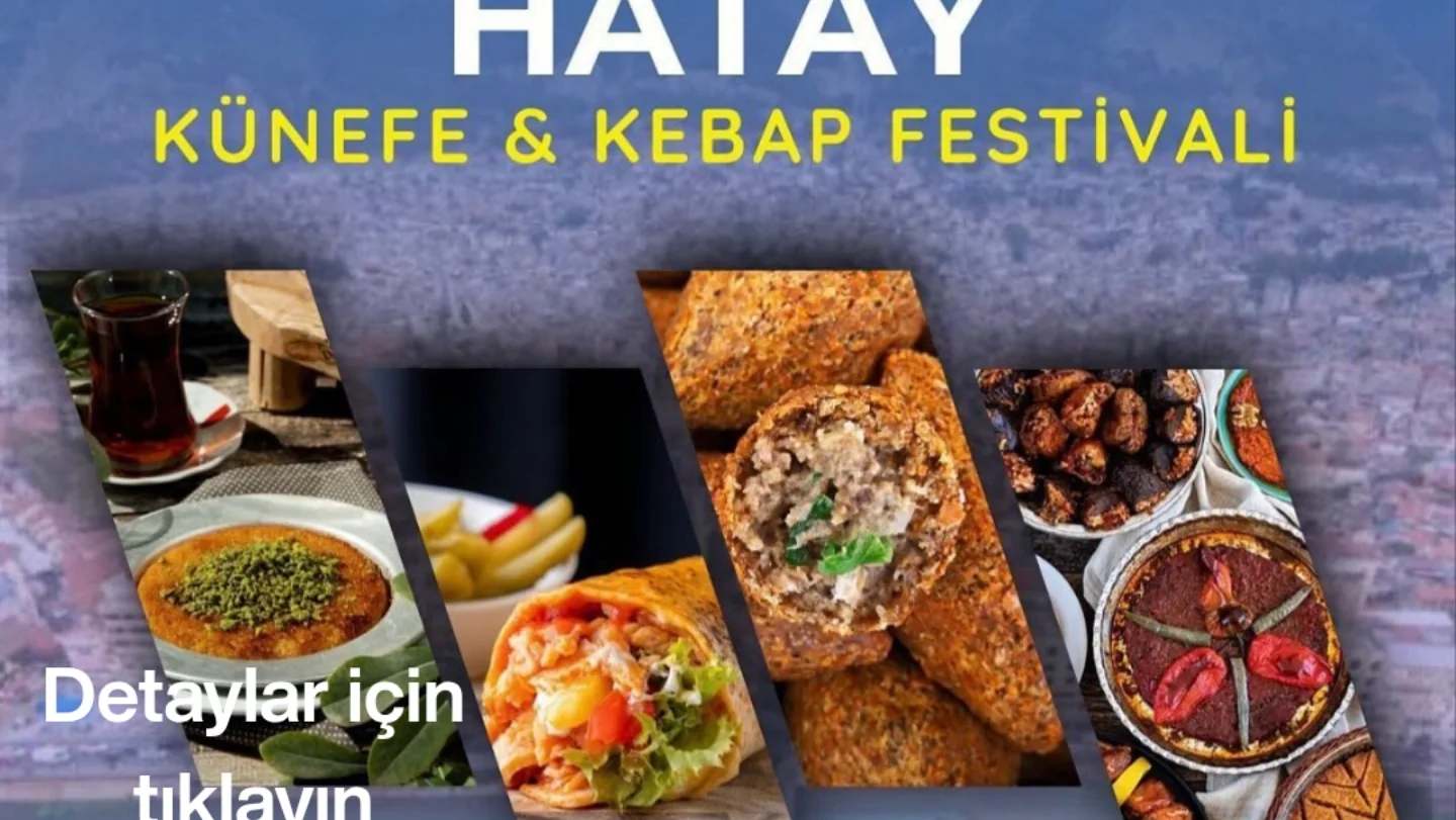Hatay Gastronomisi 81 İlde Fuarlarla Tanıtılıyor