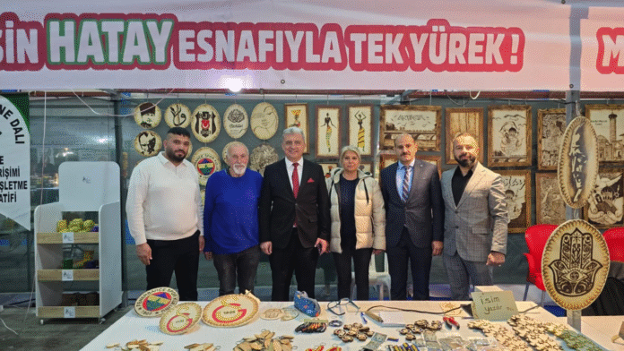 Hatay Gastronomisi 81 İlde Fuarlarla Tanıtılıyor