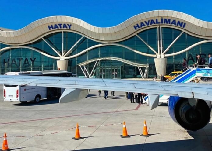 Hatay Havalimanı Avrupa’da Zirveye Uçtu
