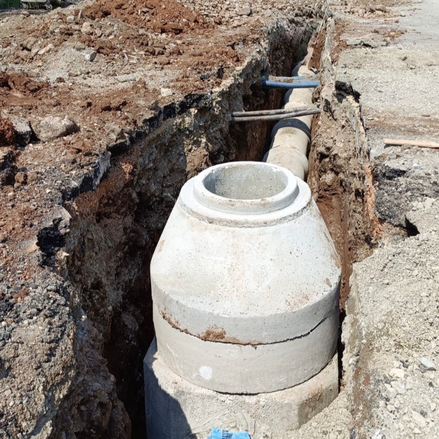 Hatay’da Atık Su Hatları Yenileniyor