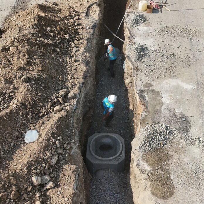 Hatay’da Atık Su Hatları Yenileniyor