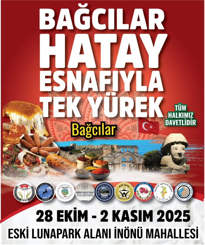 Hatay’ın Lezzeti, Bağcılar’da Hayat Bulacak