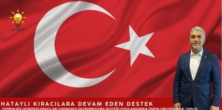 Hataylı Kiracılara Devam Eden Destek Hataylı Kiracılara Devam Eden Destek