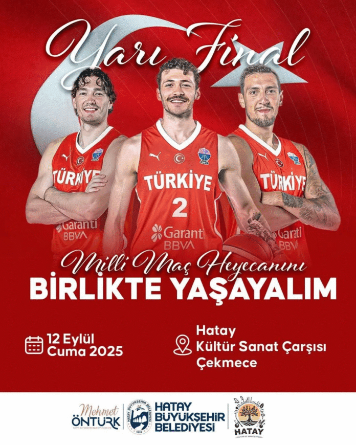 Hataylılar 12 Dev Adam İçin Tek Yürek Oluyor