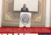 Hataylılardan İstanbul’da Güçlü Birlik Mesajı Hataylılardan İstanbul’da Güçlü Birlik Mesajı