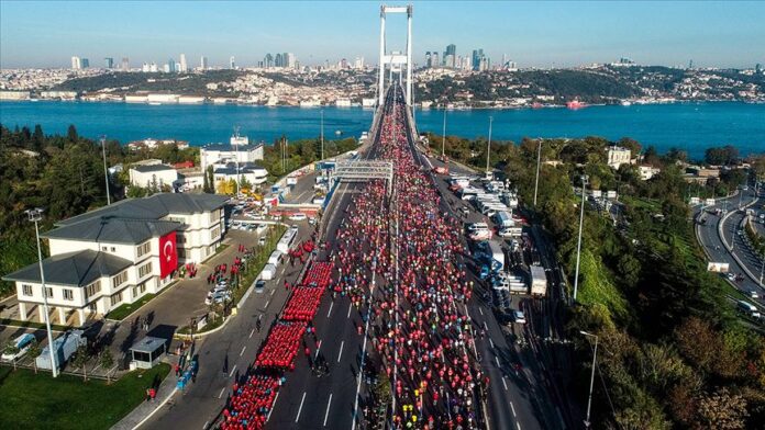 Istanbul’da-Maraton-Coskusu-Basladi İstanbul’da Maraton Coşkusu Başladı