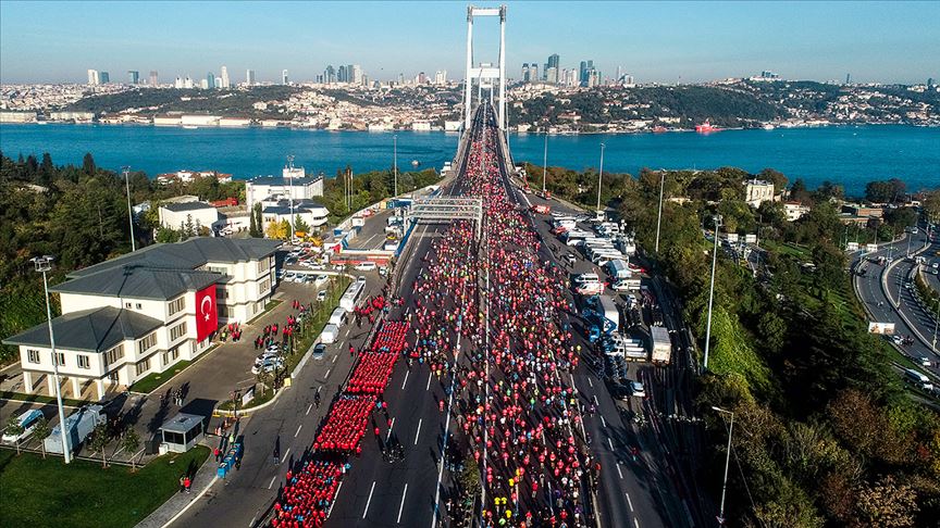 İstanbul’da Maraton Coşkusu Başladı