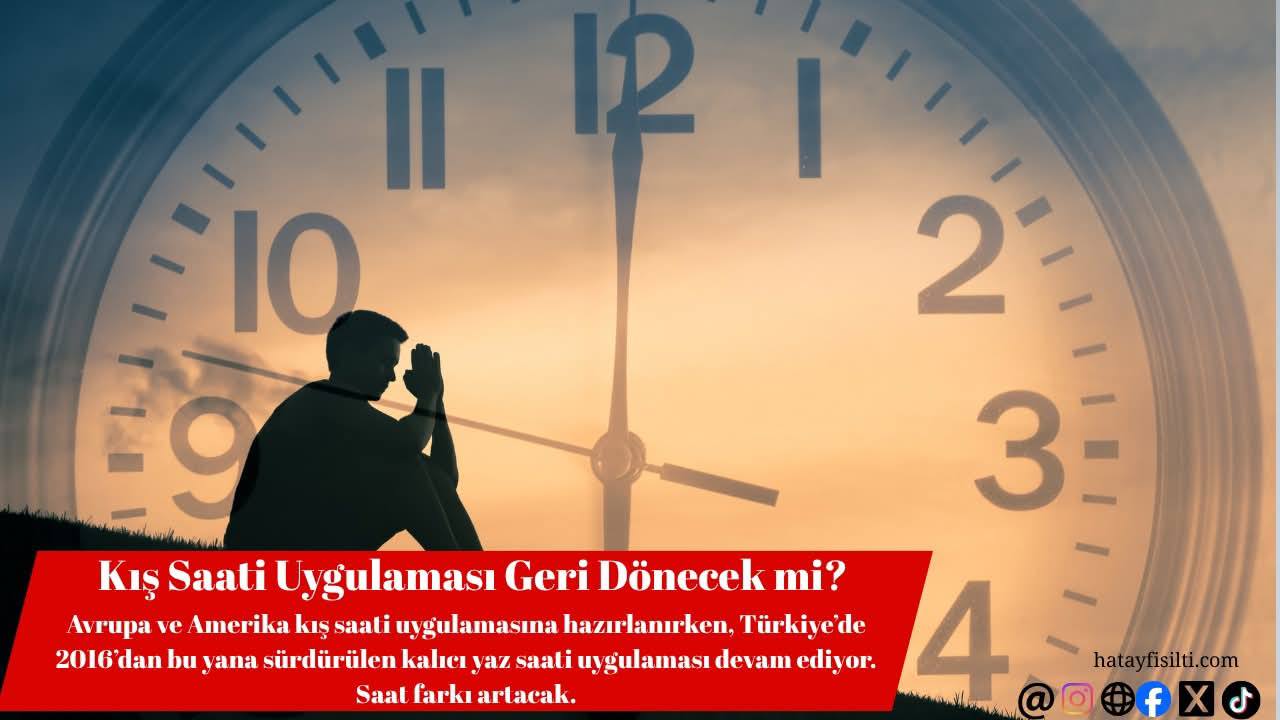 Kış Saati Uygulaması Geri Dönecek mi?