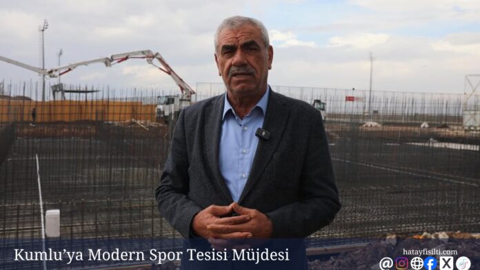 Sporun Yeni Adresi: Kumlu Çok Programlı Spor Salonu