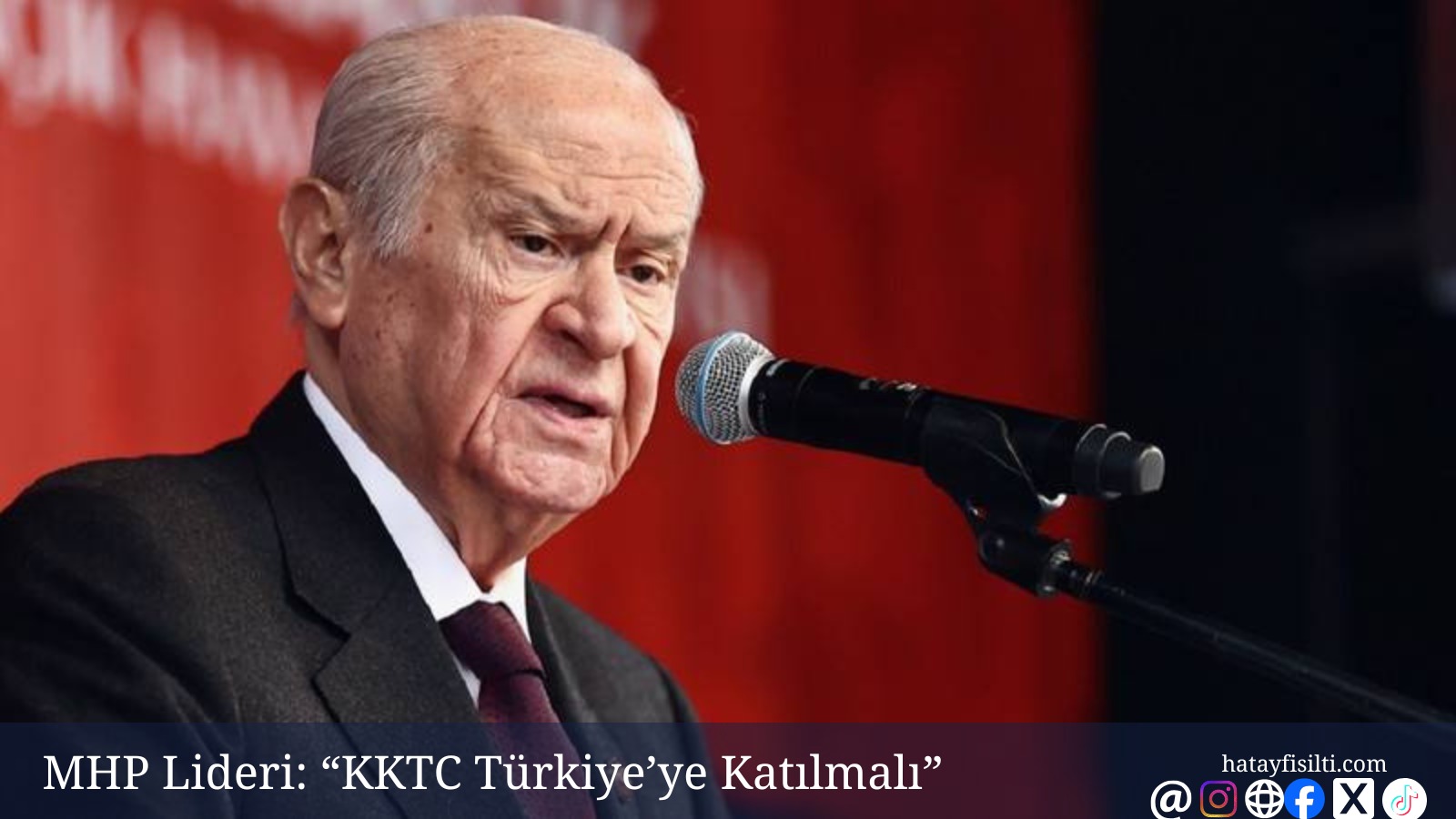 Bahçeli: “Kıbrıs Meselesi Beka Meselesidir”