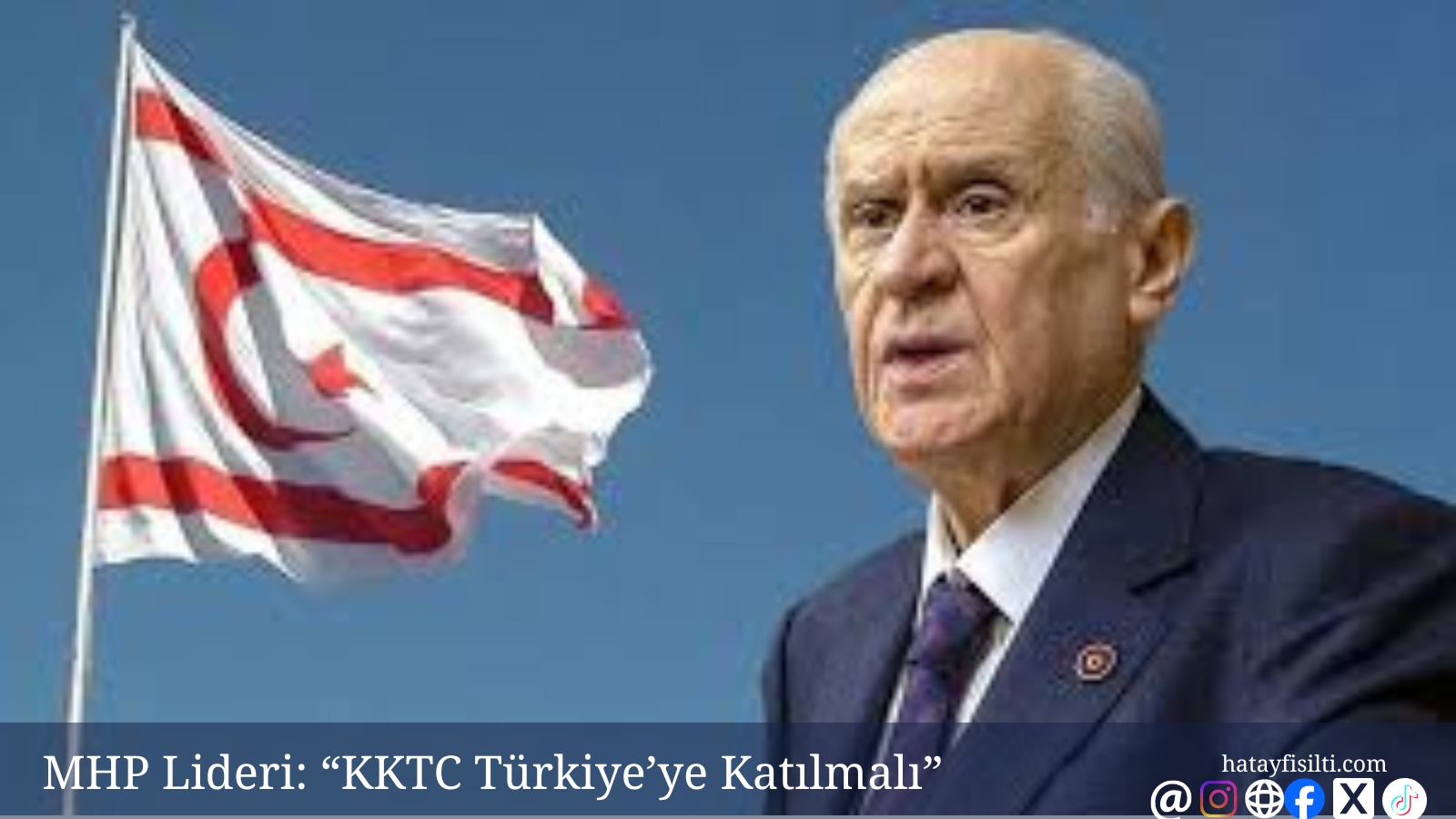 Bahçeli: “Kıbrıs Meselesi Beka Meselesidir”