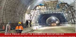 Mega Proje Hatay’ın Çehresini Değiştirecek Mega Proje Hatay’ın Çehresini Değiştirecek