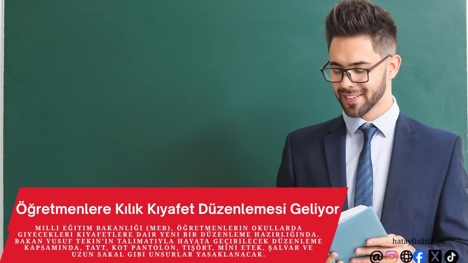 Öğretmenlere Kılık Kıyafet Düzenlemesi Geliyor