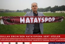 Sadullah Ergin’den Hatayspora Sert Sözler Sadullah Ergin’den Hatayspora Sert Sözler
