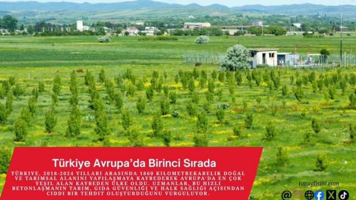 Türkiye Avrupa’da Birinci Sırada