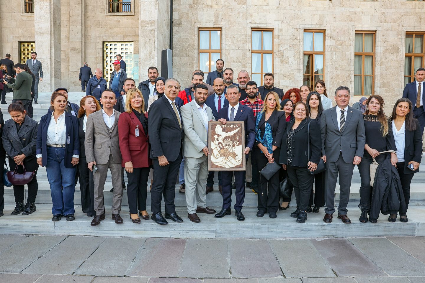 Umudun Sesi Meclis’te Yankılandı