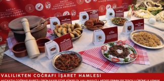 Valilikten Coğrafi İşaret Hamlesi Valilikten Coğrafi İşaret Hamlesi