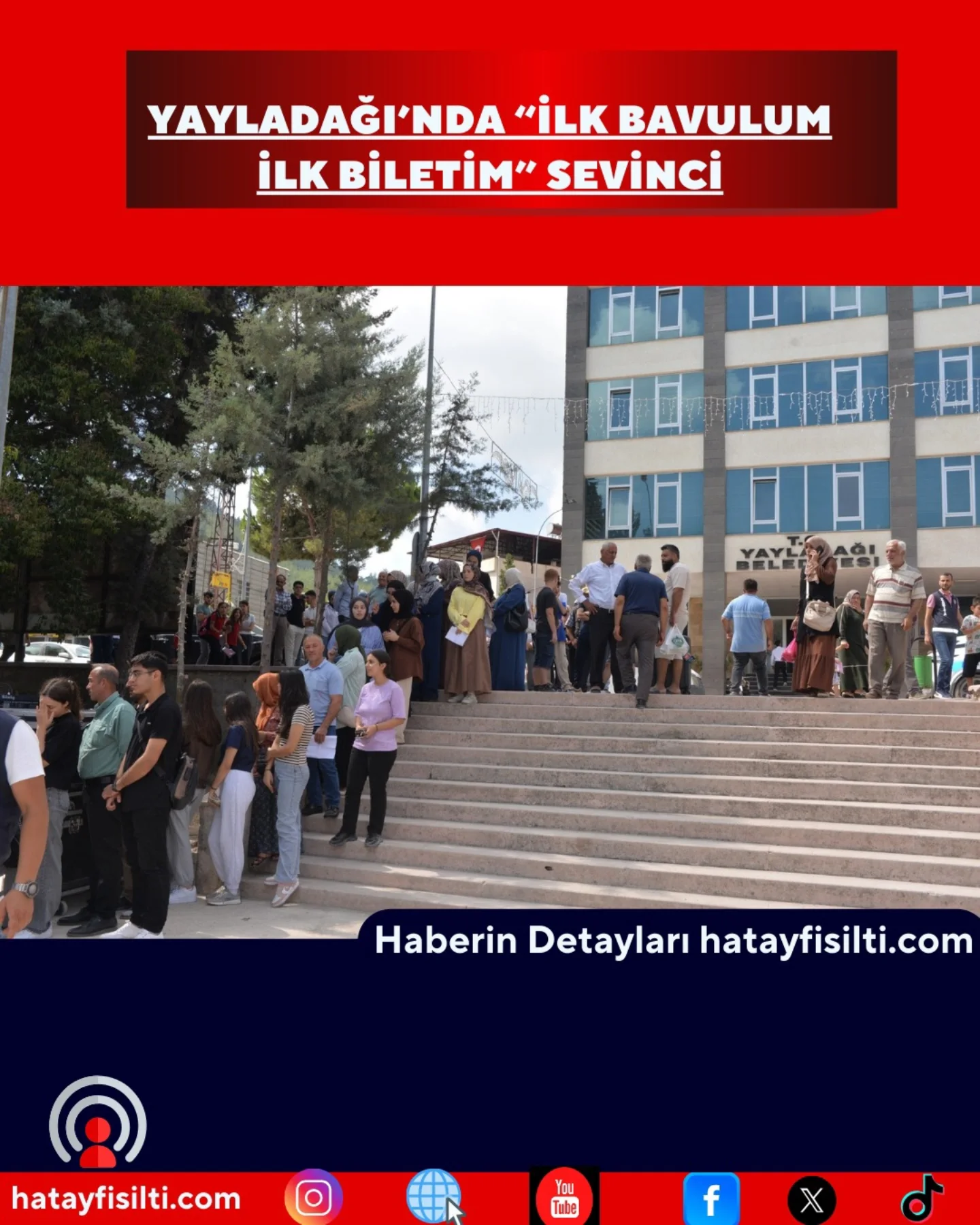 Yayladagı'nda İlk Bavulum İlk Biletim Sevinci 