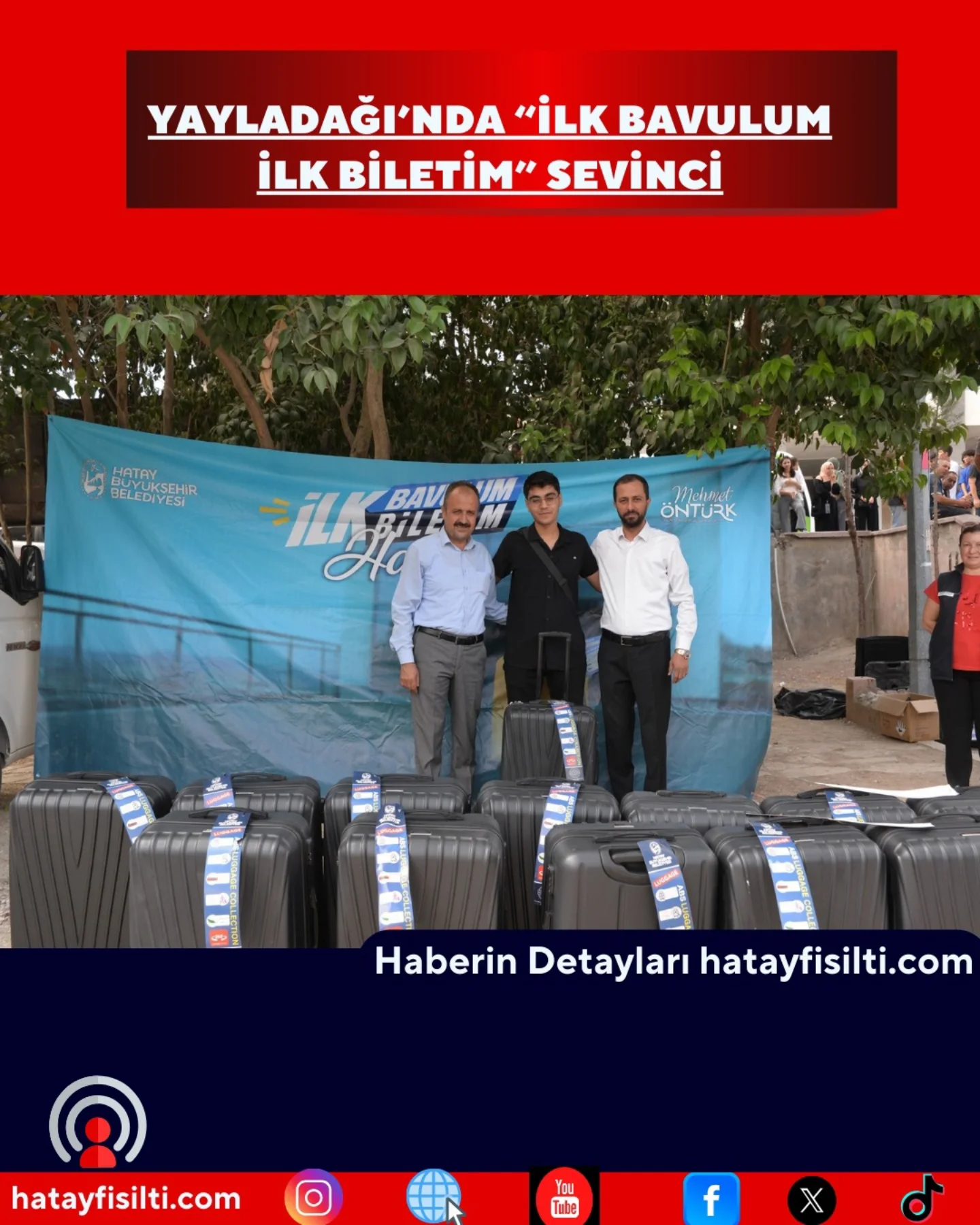 Yayladagı'nda İlk Bavulum İlk Biletim Sevinci 