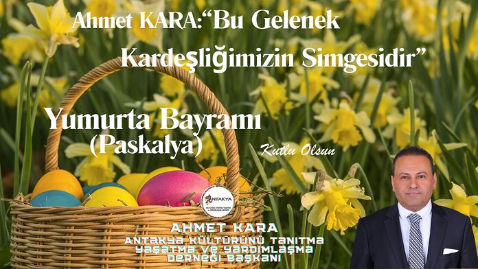 Ahmet Kara’dan Anlamlı Bayram Mesajı