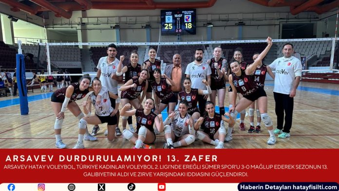arsaVev Durdurulamıyor! 13. Zafer