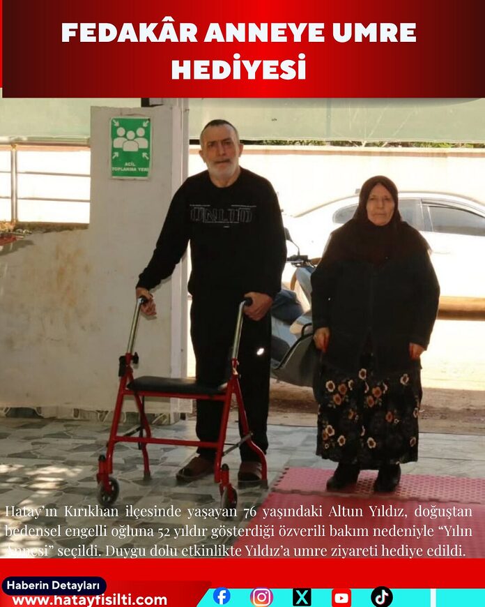 Fedakâr Anneye Umre Hediyesi