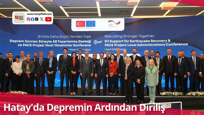 Hatay'da Depremin Ardından Diriliş