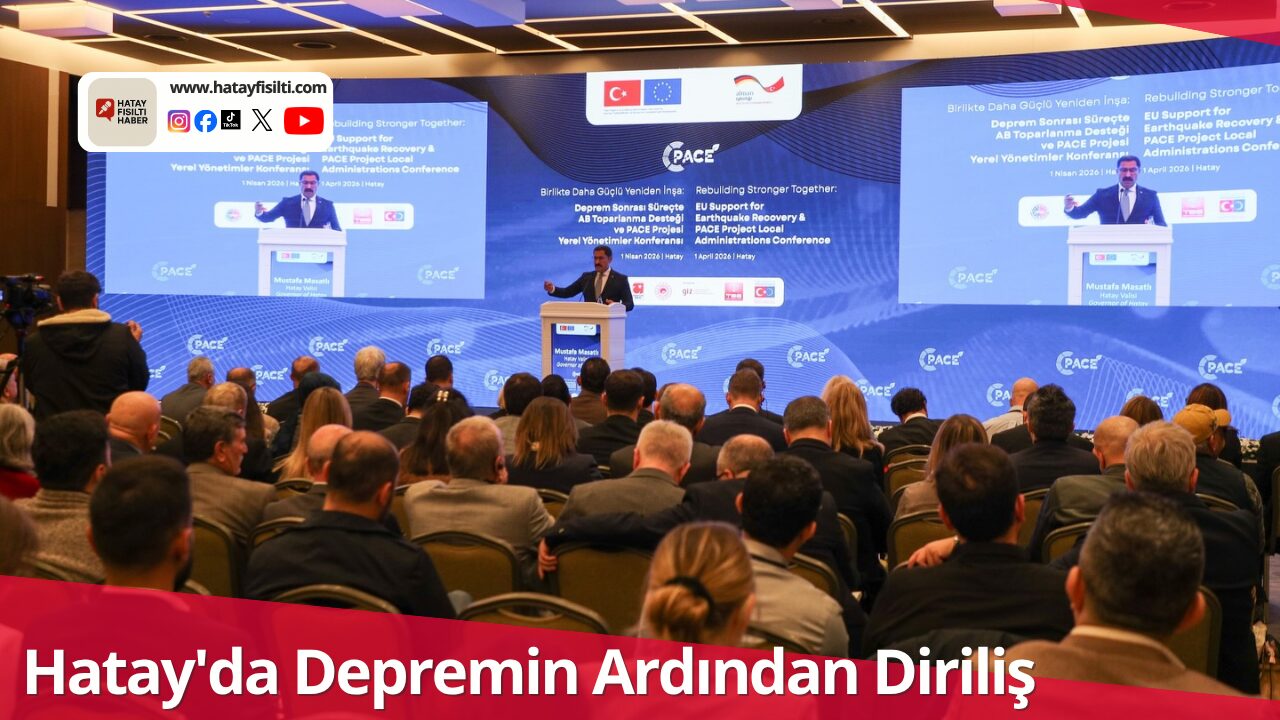 Hatay'da Depremin Ardından Diriliş