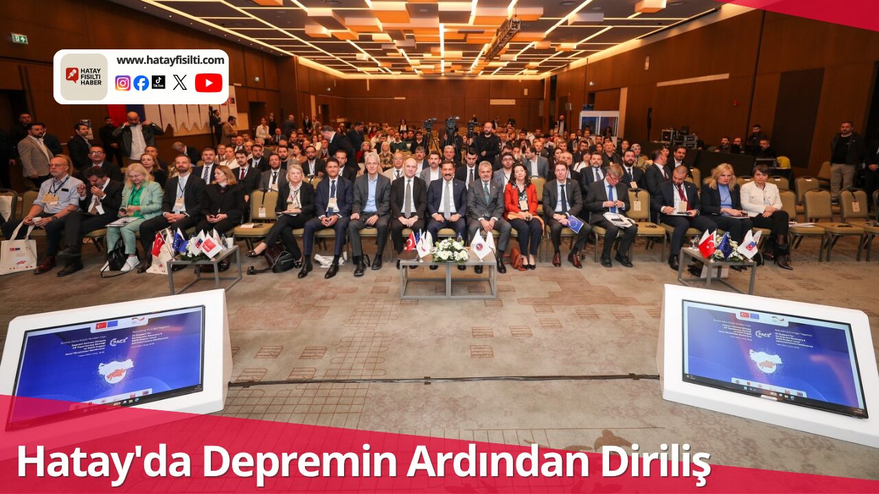 Hatay'da Depremin Ardından Diriliş