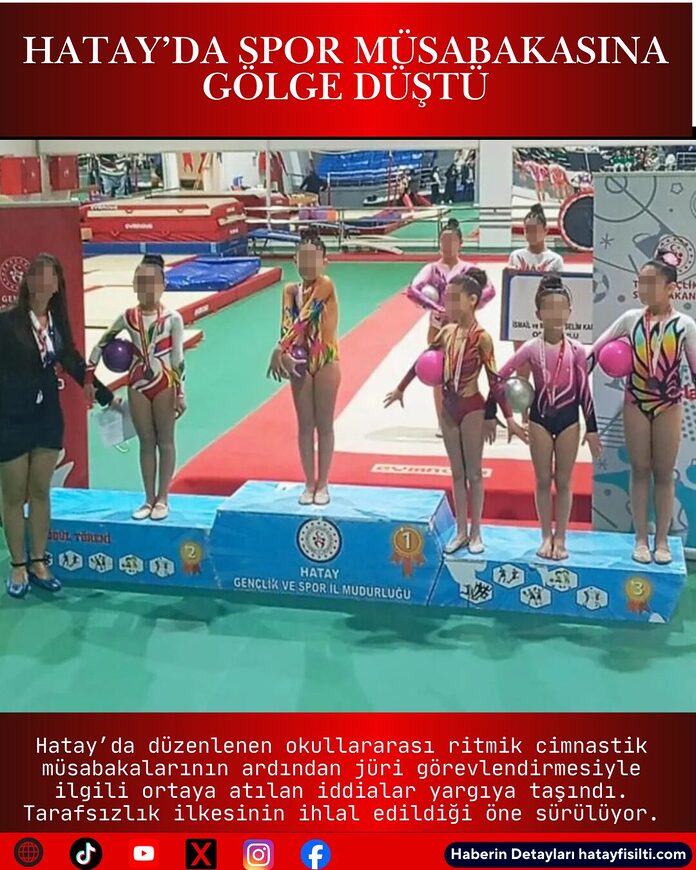 Hatay’da Spor Müsabakasına Gölge Düştü