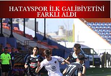 Hatayspor İlk Galibiyetini Farklı Aldı Hatayspor İlk Galibiyetini Farklı Aldı
