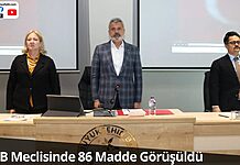 HBB Meclisinde 86 Madde Görüşüldü HBB Meclisinde 86 Madde Görüşüldü