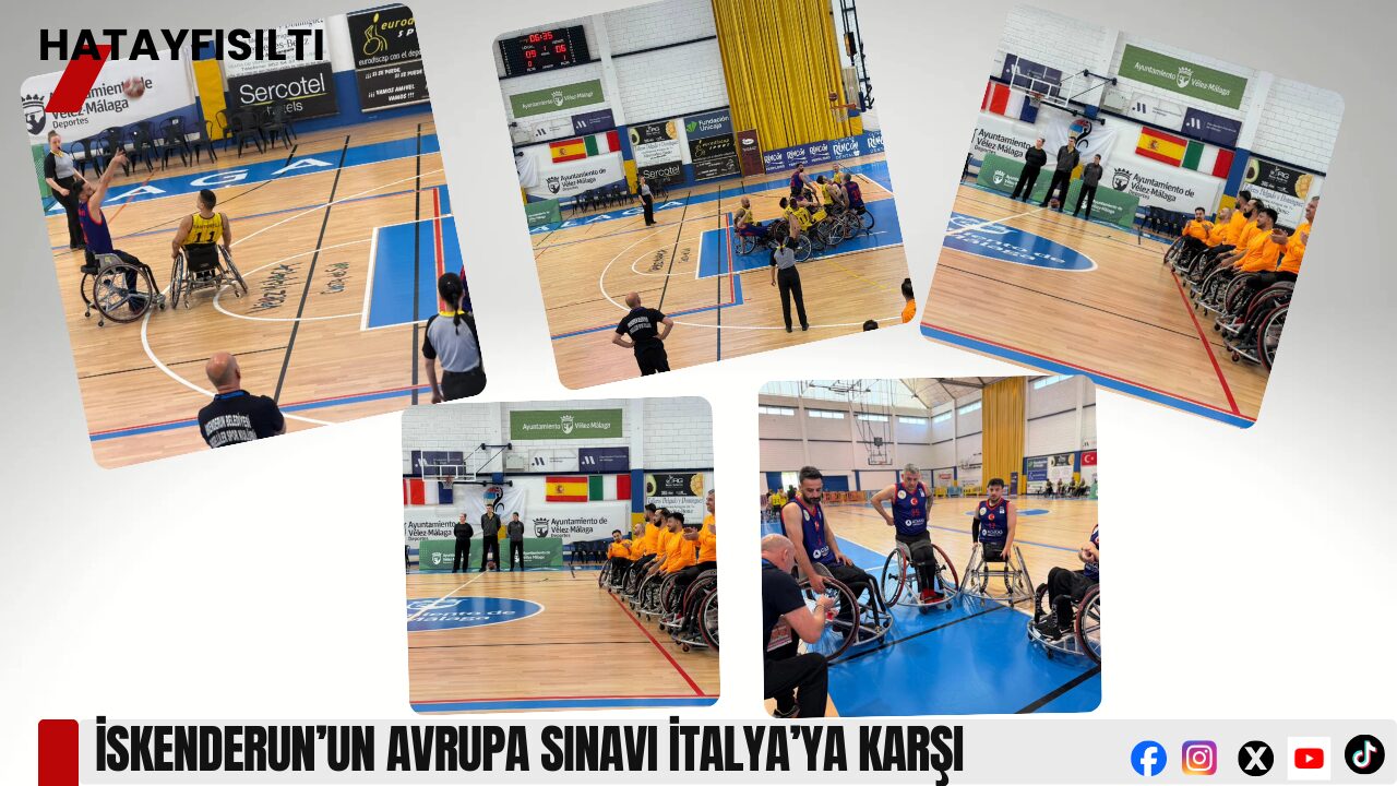 İskenderun’un Avrupa Sınavı İtalya’ya Karşı