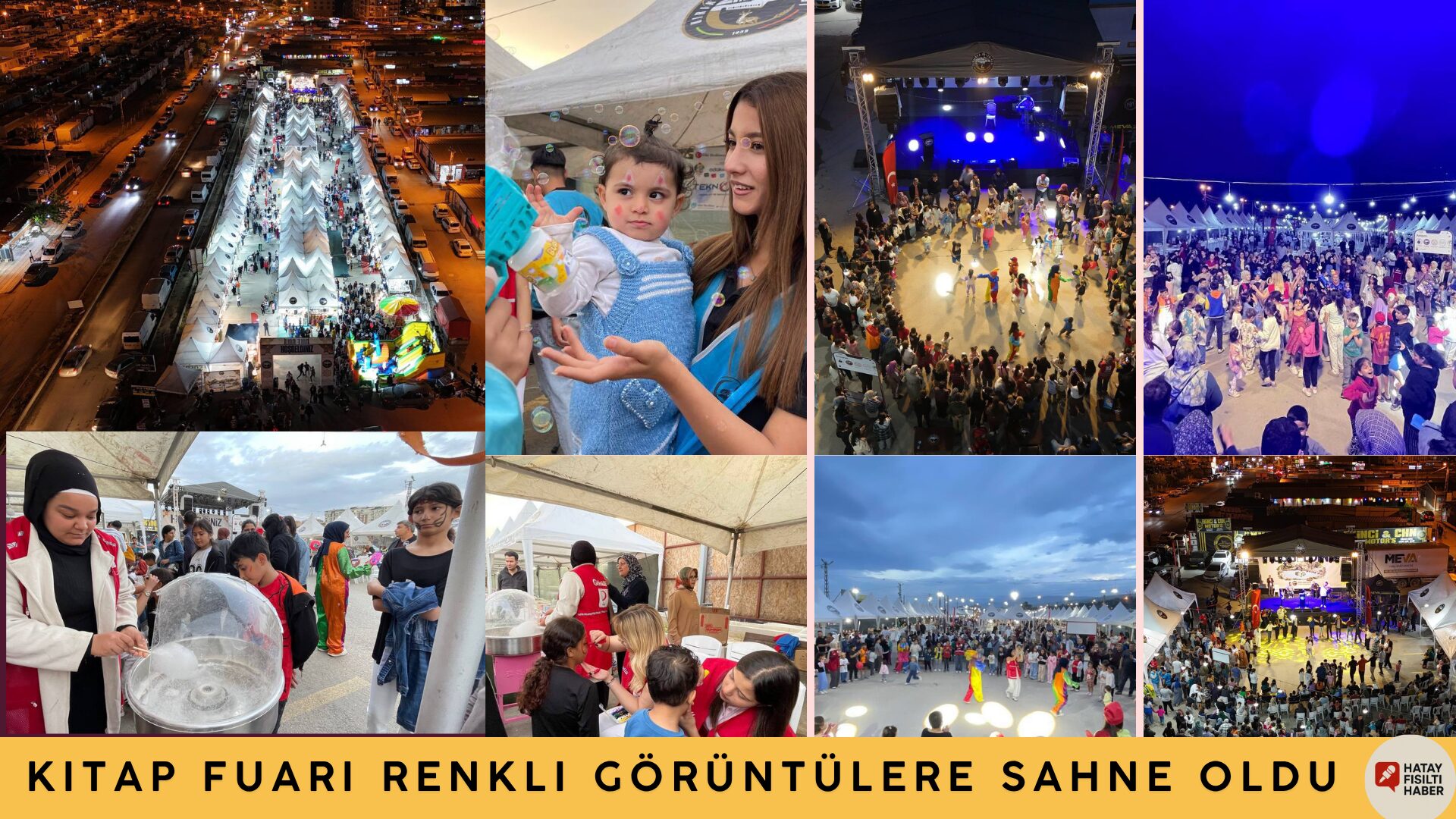 Kitap Fuarı Renkli Görüntülere Sahne Oldu