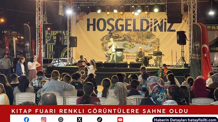 Kitap Fuarı Renkli Görüntülere Sahne Oldu